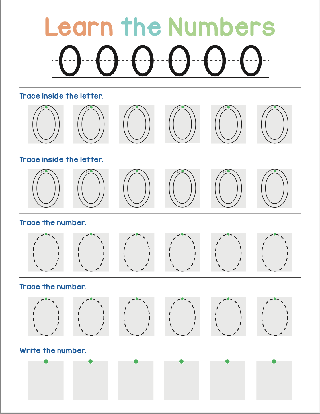 Practice Your Handwriting Bundle