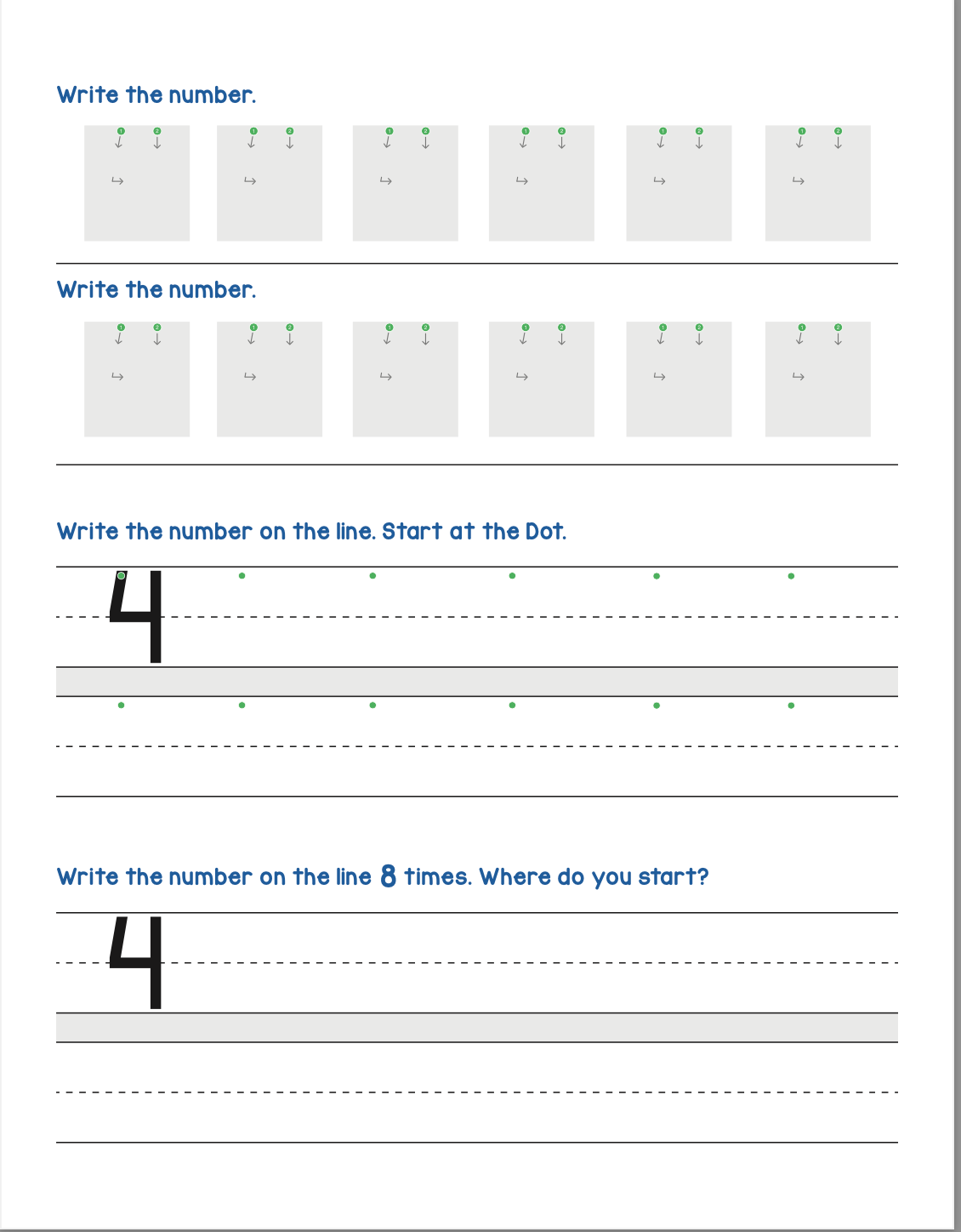 Practice Your Handwriting Bundle