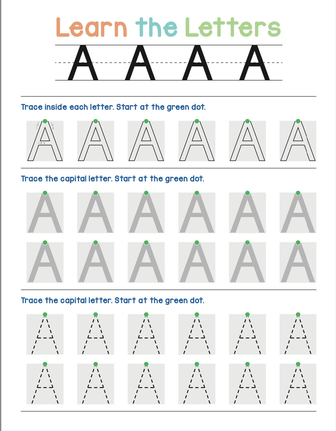 Practice Your Handwriting Bundle