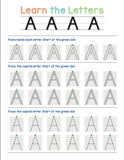 Practice Your Handwriting Bundle