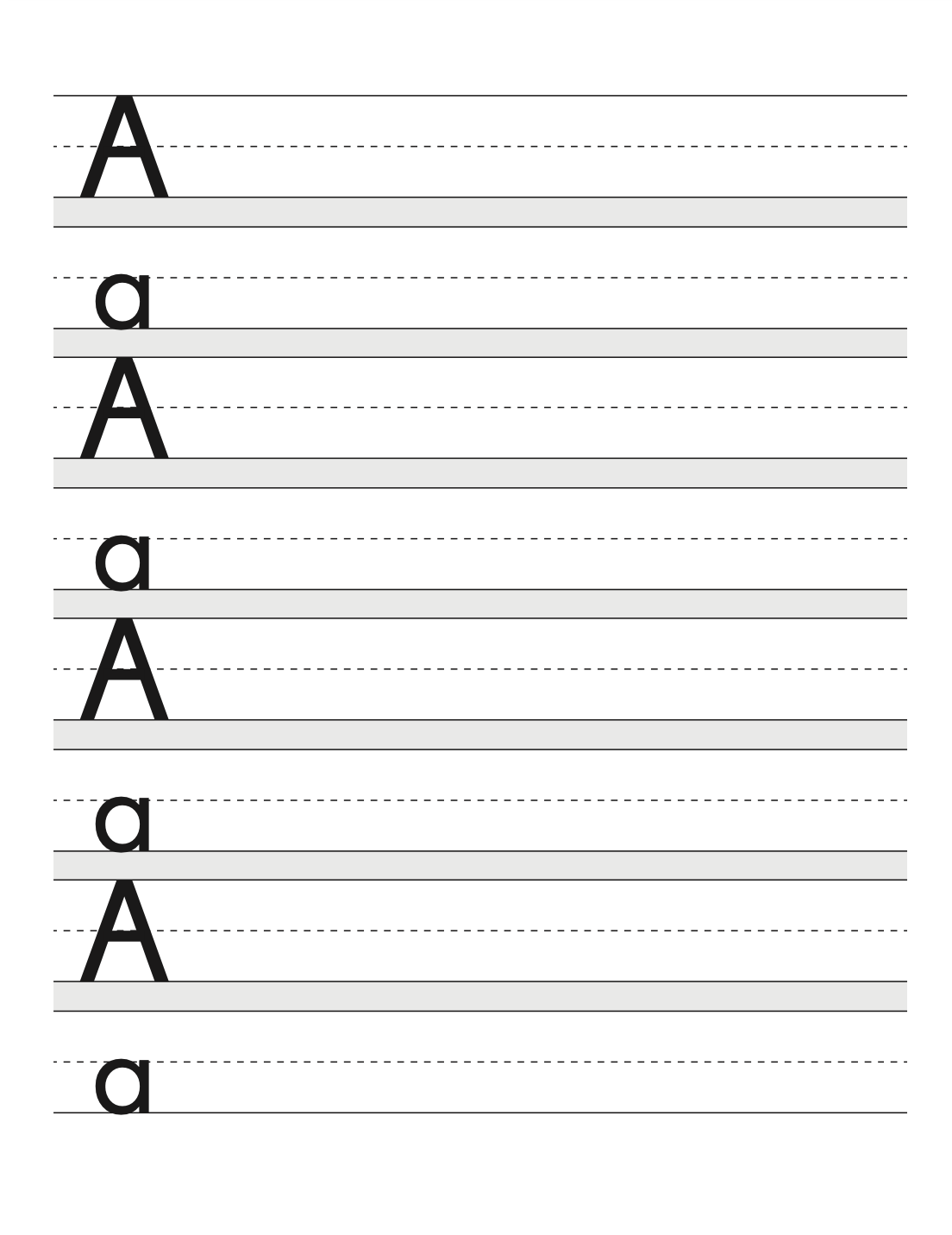 Practice Your Handwriting Bundle